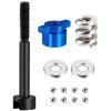RC Models For Tamiya TD4 For Buggy 1/10 RC Car Upgrade Parts Accessories Metal Differential Nut And Screw Set Model Accessory view 3