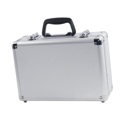 EHJRE Carrying Bag for RC Controller,RC Airplane Case Premium Sturdy Professional Portable Airplane Carry Case, Silver