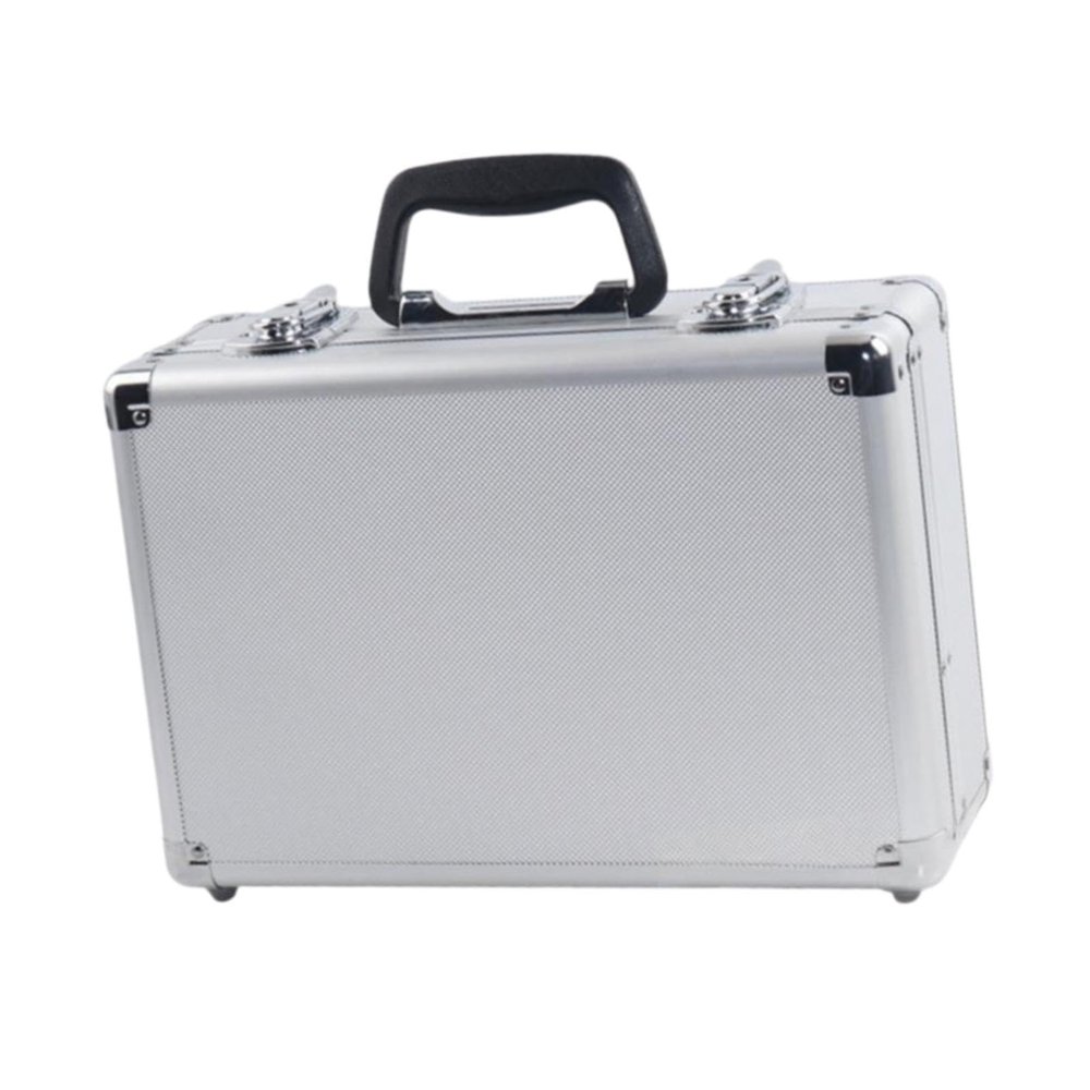 EHJRE Carrying Bag for RC Controller,RC Airplane Case Premium Sturdy Professional Portable Airplane Carry Case, Silver