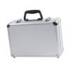 EHJRE Carrying Bag for RC Controller,RC Airplane Case Premium Sturdy Professional Portable Airplane Carry Case, Silver view 1