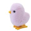 EHJRE Chick Wind up Toy,Clockwork,Holiday Decoration Cute Novelty Jumping Hopping Toy for Birthday Gifts Basket Stuffers, Pink 31g view 2