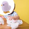 EHJRE Chick Wind up Toy,Clockwork,Holiday Decoration Cute Novelty Jumping Hopping Toy for Birthday Gifts Basket Stuffers, Pink 31g view 3