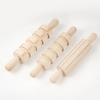 Clay Toy Shaping Activity Kit for Children, 12Pcs Plasticine Tool Kit, Wooden Kneading Tools, Dough Rolling Pin, Dough Modelling Tool Extruders view 2