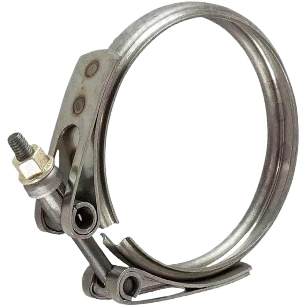 HAOCNC Exhaust Elbow and Turbo Exhaust Clamp 21325765 842993 Compatible with Marine Vessel Models Penta 30 31 32 40 41 42 43 44 300 D4 21325765 842993