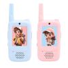 Bewinner Video Call Intercom for Kids | Handheld 2 Pack Rechargeable Video Intercom Kids Walkie Talkie swith 2inch Screen, 500m Range, HD Video & Clear Audio view 2