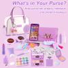 Kids Toddler Play Purse, 37-Piece Set with Handbag, Pretend Makeup, Wallet, Phone & Princess Toys  Creative Role Play Gift for Girls Ages 3-6 view 3
