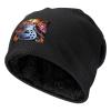 BTCOWZRV Fleece Lined Beanie Hat Magic Electric Guitar Music Warm Winter Cap Knit Pullover Outdoor Headwear for Men Women view 1