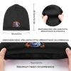 BTCOWZRV Fleece Lined Beanie Hat Magic Electric Guitar Music Warm Winter Cap Knit Pullover Outdoor Headwear for Men Women view 2