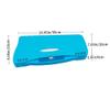 25 Note Xylophone with Mallets Chromatic Glockenspiel Musical Percussion Instrument Blue view 4