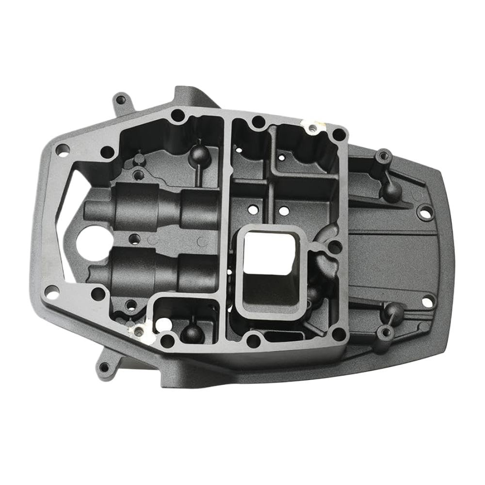 HAOCNC Guide Exhaust Compatible with Marine Vessel Models Outboard Engine Models Boat Models 75HP 80HP 85HP 90HP for Part Number 688-41137-03-94 Replacement for Part Number 688-41137