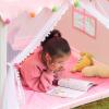 Kids Play Tent House (Pink) view 2