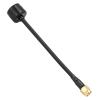 Drfeify 125mm 5.8GHz 2.5Dbi Antenna, RHCP Gain Antenna Replacement for Remote Control Drone (Black) view 1