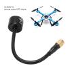 Drfeify 125mm 5.8GHz 2.5Dbi Antenna, RHCP Gain Antenna Replacement for Remote Control Drone (Black) view 3