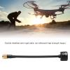 Drfeify 125mm 5.8GHz 2.5Dbi Antenna, RHCP Gain Antenna Replacement for Remote Control Drone (Black) view 4
