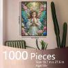 1000 Piece Angel Girl Jigsaw Puzzles for Adults and Beginner Angels of Devoted Prayer Puzzles Challenging Family Activity Games DIY Craft Fantasy Garden Puzzle for Home Decor Gifts 2027 Inches view 2