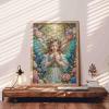 1000 Piece Angel Girl Jigsaw Puzzles for Adults and Beginner Angels of Devoted Prayer Puzzles Challenging Family Activity Games DIY Craft Fantasy Garden Puzzle for Home Decor Gifts 2027 Inches view 3