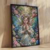 1000 Piece Angel Girl Jigsaw Puzzles for Adults and Beginner Angels of Devoted Prayer Puzzles Challenging Family Activity Games DIY Craft Fantasy Garden Puzzle for Home Decor Gifts 2027 Inches view 4