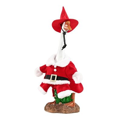 AUTMOR Goose Outfits Porch Clothes Goose Costume for 23 Inch Cement (A13)