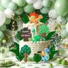 12 PCS Little Dino Birthday Cake Decor Dinosaur Cake Decoration Little Dinosaur Birthday Party Supplies Dinosaur Party Favors Dinosaur Cake toppers view 4