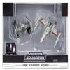 MAGNETOE Micro Galaxy Squadron X-Wing vs TIE Advanced Battle Pack view 1