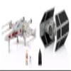 MAGNETOE Micro Galaxy Squadron X-Wing vs TIE Advanced Battle Pack view 3