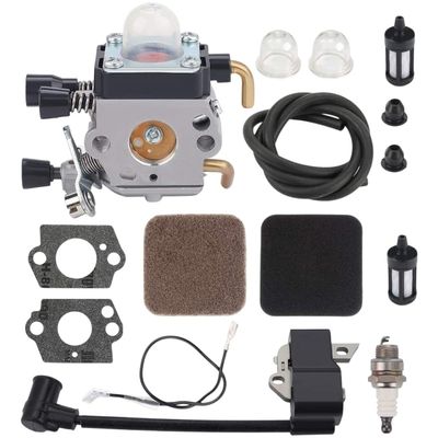 41371200614 Carburetor 4137 400 1350 Lgnition Coil For Sthil FS80 FS75 FS85 FC85 Replacement For OEM