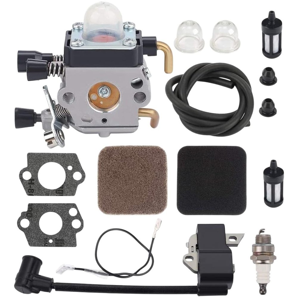 41371200614 Carburetor 4137 400 1350 Lgnition Coil For Sthil FS80 FS75 FS85 FC85 Replacement For OEM
