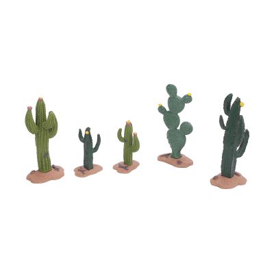 Aqur2020 Mini Figurines Model for Sandbox Fun, Pack of 5 for Creative Play