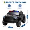 12V Ride On Car for Kids, Licensed RAM Remote Control Toddler Truck, Electric Pickup Truck Car w/Parental Control, Truck Bed Storage, LED Lights & Music view 4