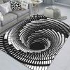 3D Hole Rug - 2026 New Optical Illusion Rug Hole, Dog Gets Scared of 3D Carpet, Rug That Looks Like a Hole, Funny 3D Carpet to Prank, Test & Play with Your Dog or Cat (34-(19.68 * 31.49in)) view 1