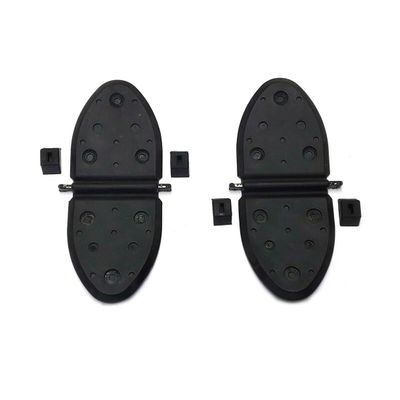 FFIPYURC Compatible Pair of Exhaust Flappers Water Shutter Assembly for Stern Drive Models 43-81L 807166A1