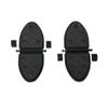 FFIPYURC Compatible Pair of Exhaust Flappers Water Shutter Assembly for Stern Drive Models 43-81L 807166A1 view 1