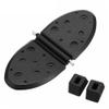 FFIPYURC Compatible Pair of Exhaust Flappers Water Shutter Assembly for Stern Drive Models 43-81L 807166A1 view 4