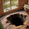 3D Hole Rug - 2026 New Optical Illusion Rug Hole, Dog Gets Scared of 3D Carpet, Rug That Looks Like a Hole, Funny 3D Carpet to Prank, Test & Play with Your Dog or Cat (31-(23.62 * 35.43in)) view 1