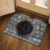 3D Hole Rug - 2026 New Optical Illusion Rug Hole, Dog Gets Scared of 3D Carpet, Rug That Looks Like a Hole, Funny 3D Carpet to Prank, Test & Play with Your Dog or Cat (22-(31.49 * 47.24in)) view 1