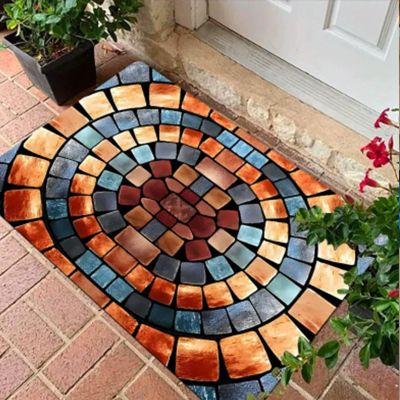 3D Hole Rug - 2026 New Optical Illusion Rug Hole, Dog Gets Scared of 3D Carpet, Rug That Looks Like a Hole, Funny 3D Carpet to Prank, Test & Play with Your Dog or Cat (2-(19.68 * 31.49in))