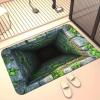 3D Hole Rug - 2026 New Optical Illusion Rug Hole, Dog Gets Scared of 3D Carpet, Rug That Looks Like a Hole, Funny 3D Carpet to Prank, Test & Play with Your Dog or Cat (5-(15.75 * 23.62in)) view 1