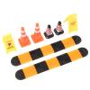 Aumotop RC Car Speed Bump Set Climbing Car Model Accessories for 1/18 1/24 Scale, Easy to Install for Hobbyists Collection view 2
