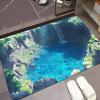3D Hole Rug - 2026 New Optical Illusion Rug Hole, Dog Gets Scared of 3D Carpet, Rug That Looks Like a Hole, Funny 3D Carpet to Prank, Test & Play with Your Dog or Cat (28-(19.68 * 31.49in)) view 1