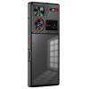 yeeplant Nubia Z60 Ultra Case with Tempered Glass & Metal Frame, Shockproof with Carbon Fiber view 1