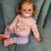 Anano Bebes De Silicona Reales 20inch Reborn Baby Dolls Silicone Full Body Girl Real Life Baby Dolls Silicone Full Body Life Like Babys Doll That Look Real Realistic Babies view 1