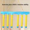 Reflex Drop Sticks Challenge Game - Fun Catch Falling Sticks Game with 3 Adjustable Speed Modes, Reflective Hand Eye Coordination & Reaction Training Toy for Kids Adults All Ages (Blue with Control) view 3