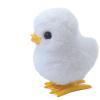 EHJRE Chick Wind up Toy,Clockwork,Holiday Decoration Cute Novelty Jumping Hopping Toy for Birthday Gifts Basket Stuffers, White 30g view 2