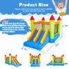 HAPYBOUCY Bounce House, Inflatable Bouncy Castle for Kids 3-10, Bouncy House with Big Slide & Blower, 13ft Lx8.2ft Wx8ft H, Jump House Outdoor Indoor Use, Nice Choice for Backyard Party&Birthday Gift view 2