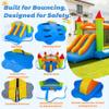 HAPYBOUCY Bounce House, Inflatable Bouncy Castle for Kids 3-10, Bouncy House with Big Slide & Blower, 13ft Lx8.2ft Wx8ft H, Jump House Outdoor Indoor Use, Nice Choice for Backyard Party&Birthday Gift view 3