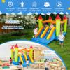 HAPYBOUCY Bounce House, Inflatable Bouncy Castle for Kids 3-10, Bouncy House with Big Slide & Blower, 13ft Lx8.2ft Wx8ft H, Jump House Outdoor Indoor Use, Nice Choice for Backyard Party&Birthday Gift view 4