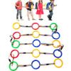 15Pcs Walking Rope for Preschool, Anti-Lost Kids Leash with Plastic Ring for Kindergarten, Daycare, Outdoor Activities Walking Rope for Preschool view 1
