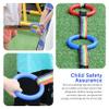 15Pcs Walking Rope for Preschool, Anti-Lost Kids Leash with Plastic Ring for Kindergarten, Daycare, Outdoor Activities Walking Rope for Preschool view 2