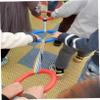 15Pcs Walking Rope for Preschool, Anti-Lost Kids Leash with Plastic Ring for Kindergarten, Daycare, Outdoor Activities Walking Rope for Preschool view 3