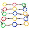 15Pcs Walking Rope for Preschool, Anti-Lost Kids Leash with Plastic Ring for Kindergarten, Daycare, Outdoor Activities Walking Rope for Preschool view 4
